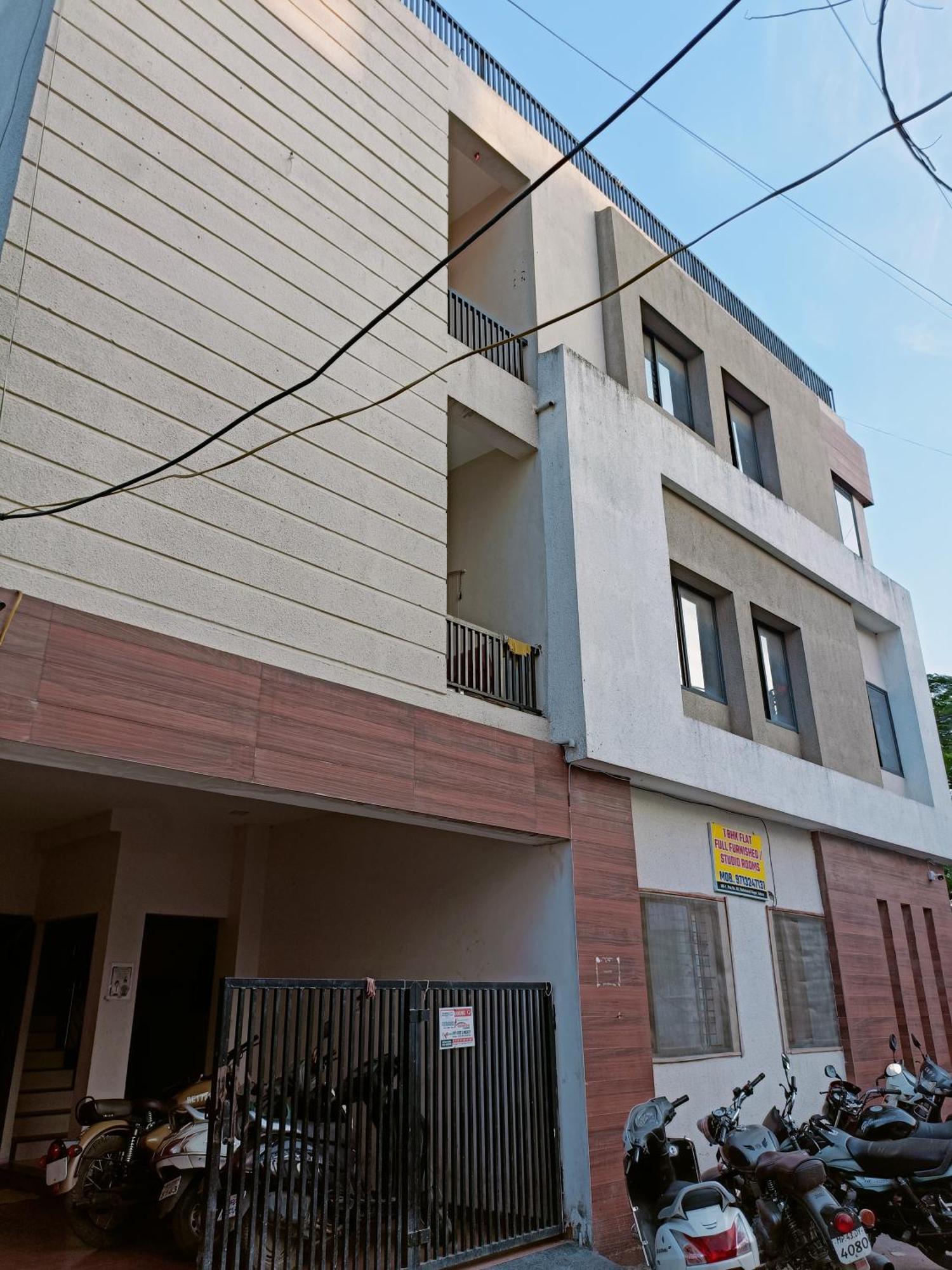 Mahalaxmi Nagar Residency Ac Rooms Indore Luaran gambar