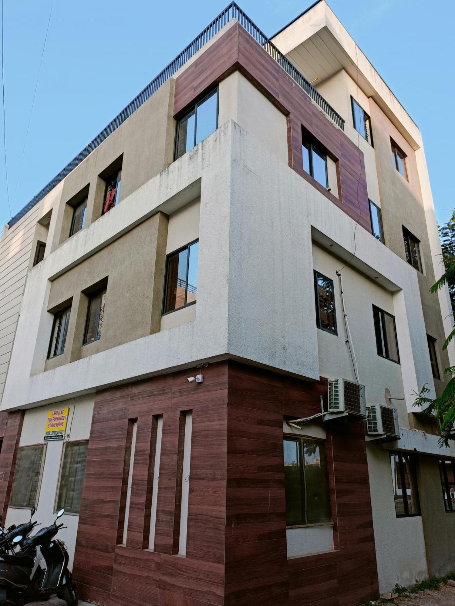 Mahalaxmi Nagar Residency Ac Rooms Indore Luaran gambar